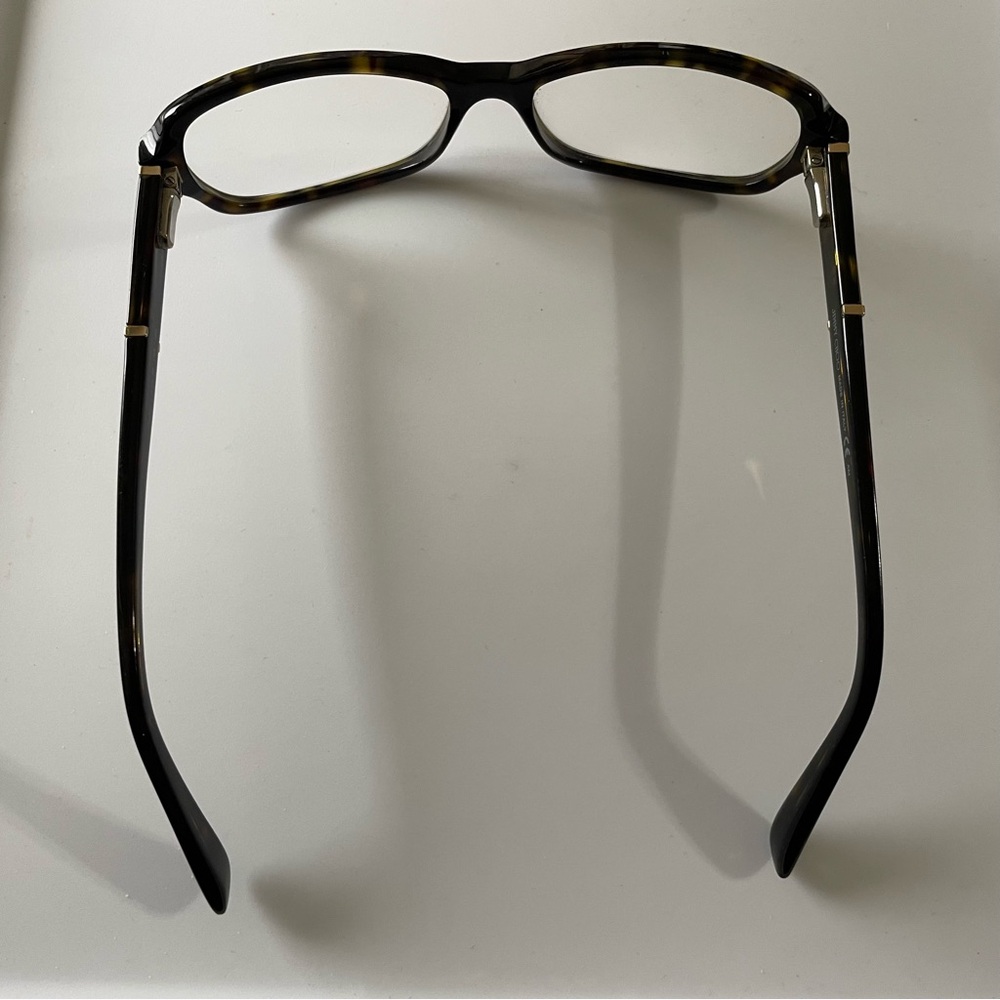 Jimmy Choo 55 086 DARK TORTOISE 52-15-140 Italy Made 10281 - Picture 3 of 10